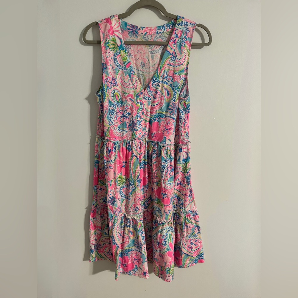 EUC Lilly Pulitzer Medium Lorina Dress
